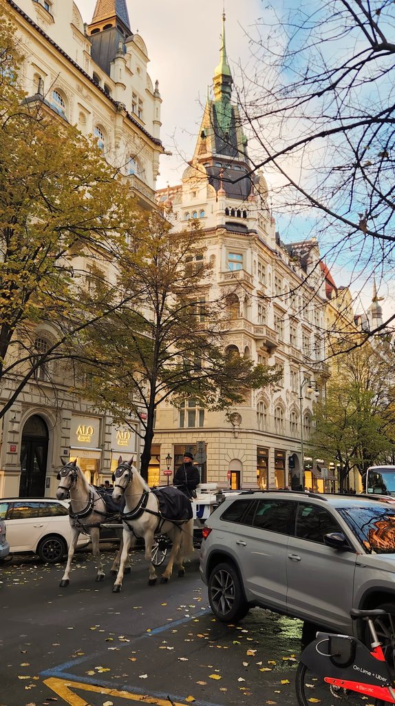 Street photo from Prague