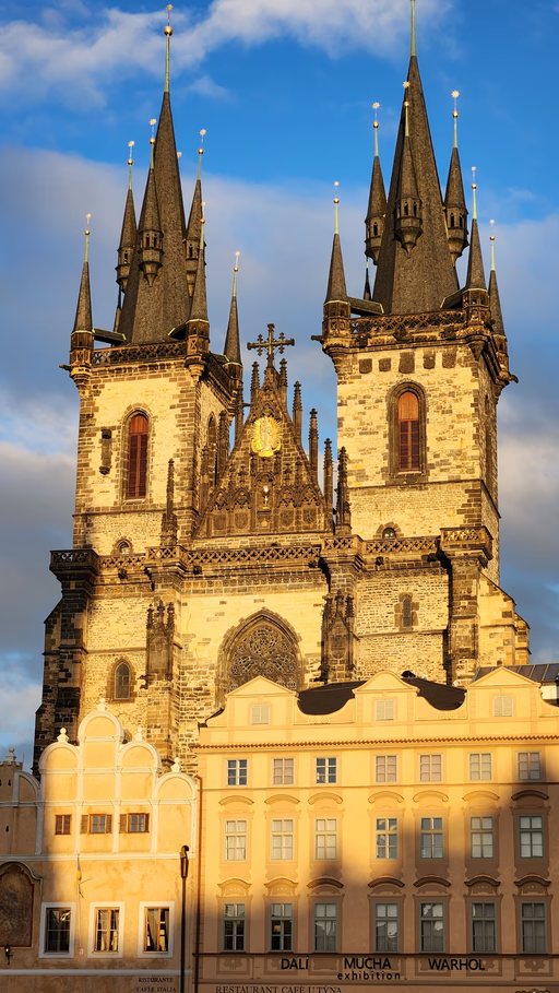 Street photo from Prague